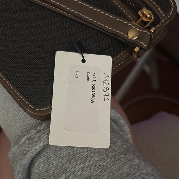 Dunhill pouch with wristlet - Picture 2 of 8